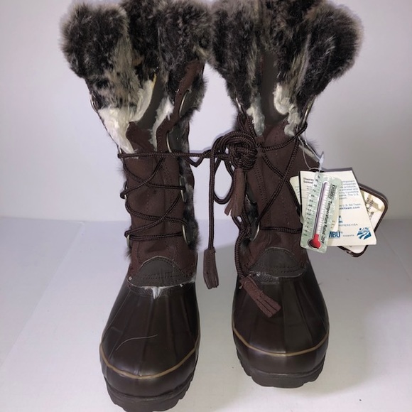 NWT Ladies Khombu Winter snow ski Boots Size 6 - Picture 2 of 7